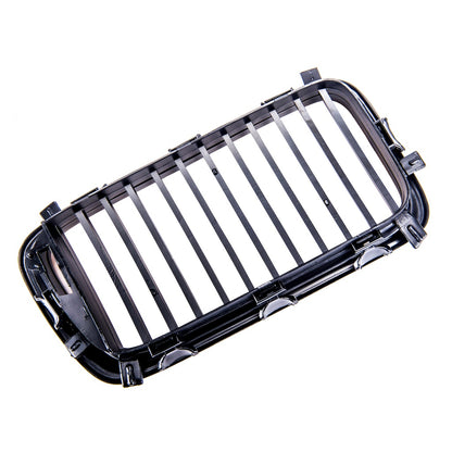 Sport Grill Single Line Matt Schwarz für BMW 7 E38 Pre-Facelift 1994-1999
