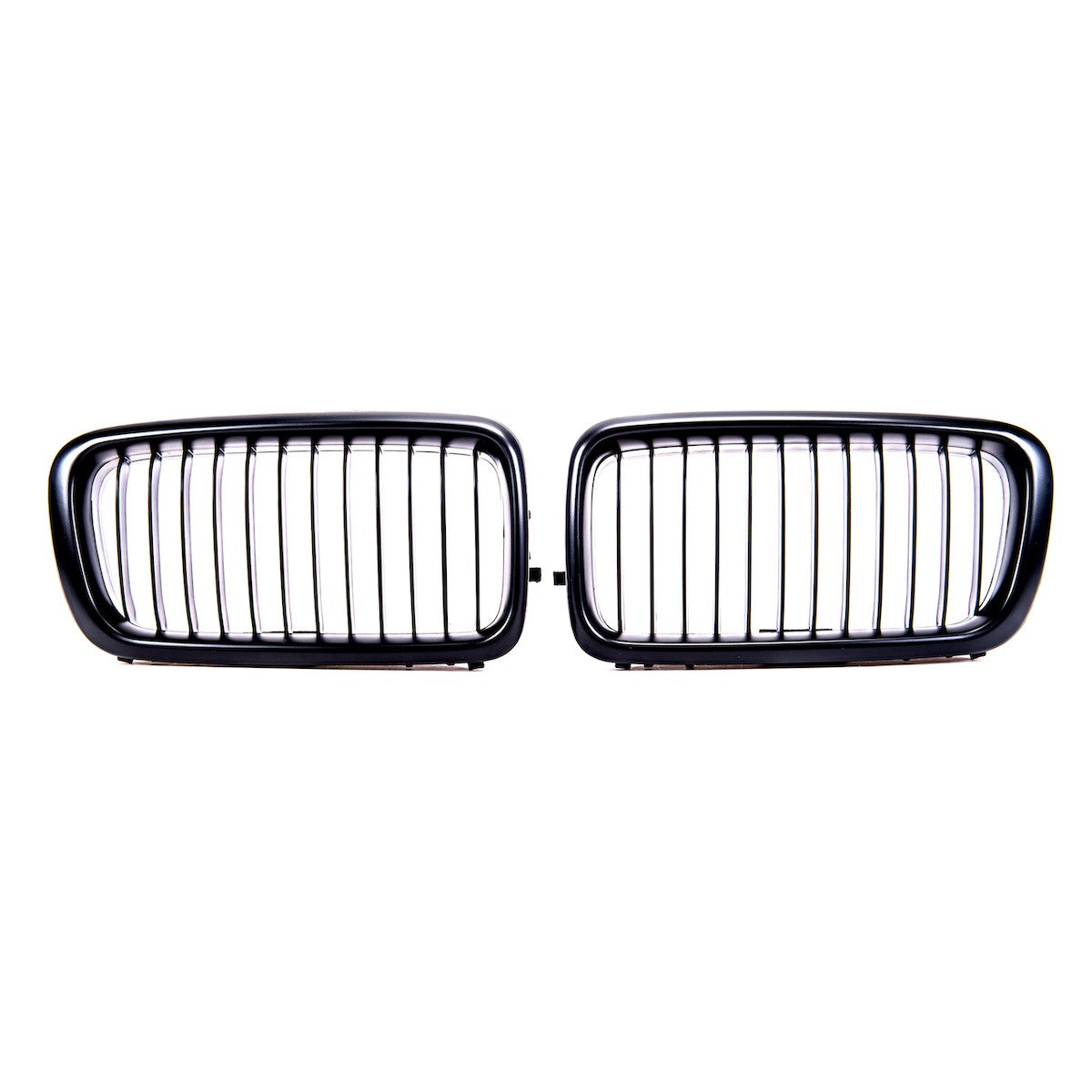 Kühlergrill Einlinie Matt Schwarz passend für BMW 7er E38 1994-2001