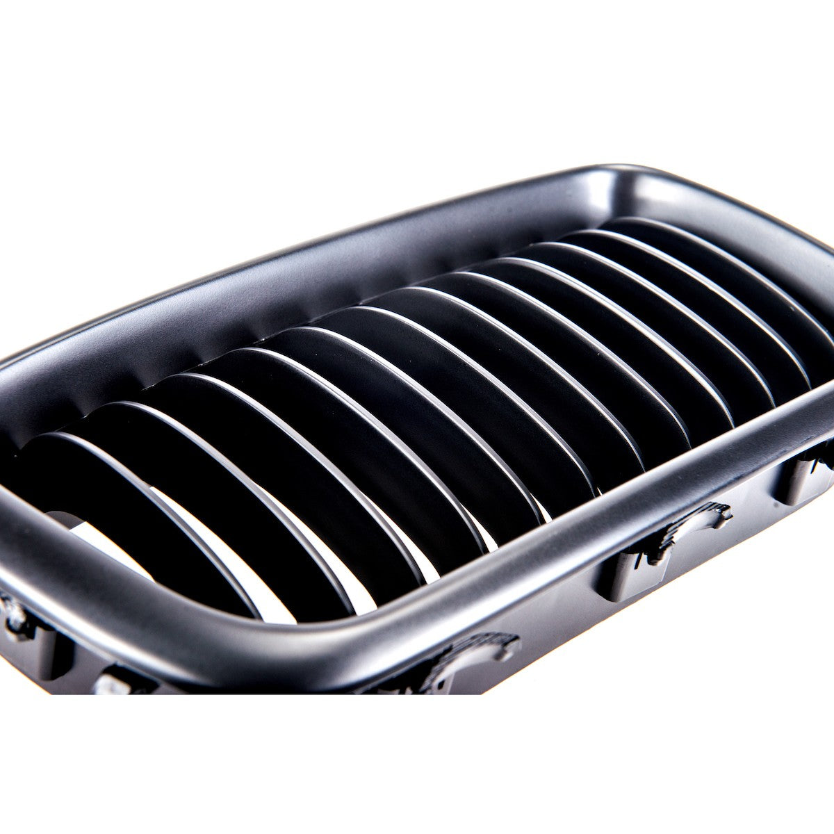 Kühlergrill Einlinie Matt Schwarz passend für BMW 7er E38 1994-2001