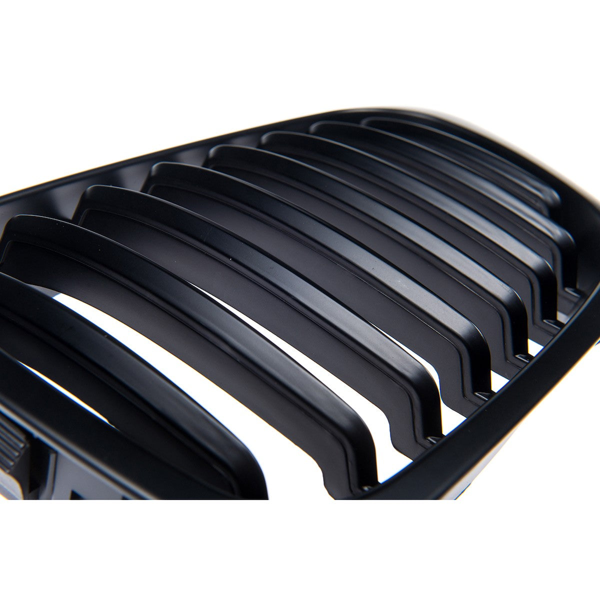 Grill Einzellinie Matt Schwarz passend für BMW 3er E46 Coupé/Convertible 1999-2003