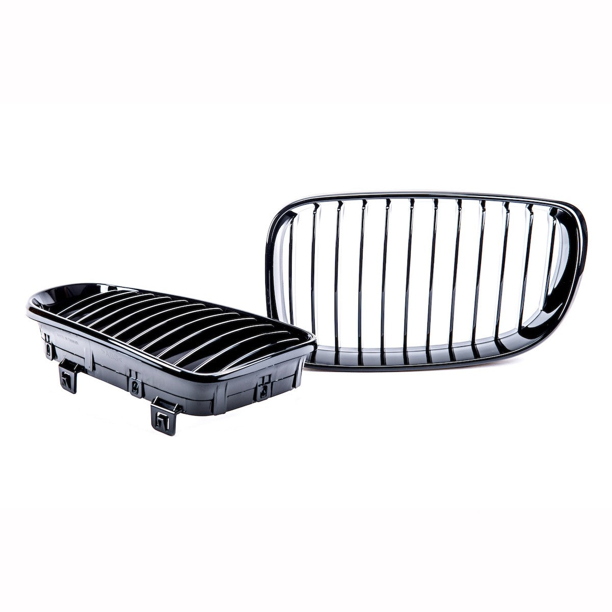 Frontgrill Hochglanz Schwarz passend für BMW 1er E81 E82 E87 E88 2007-2012