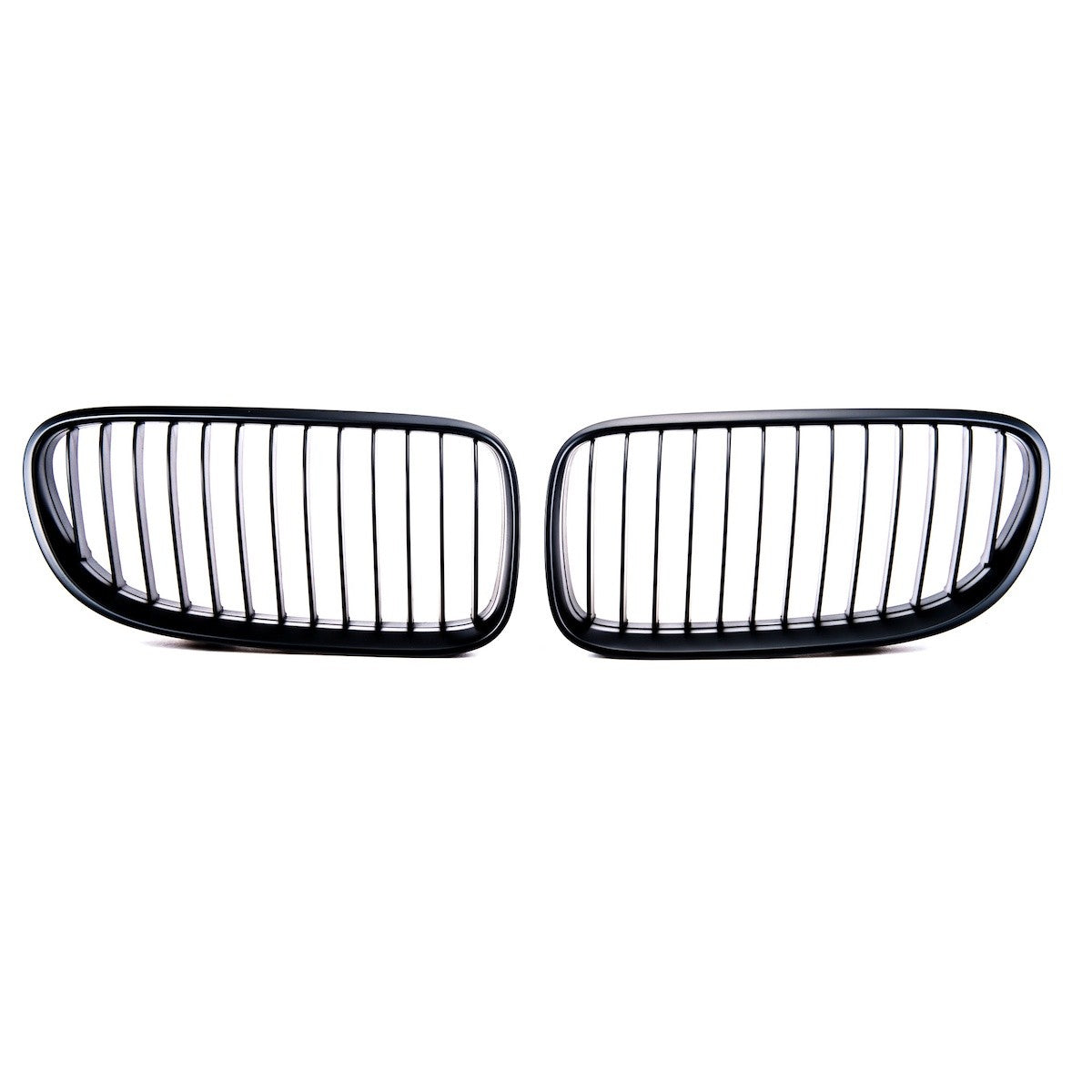 Grill Einzellinie Matt Schwarz passend für BMW 3er E92 E93 2010-2013