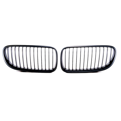 Grill Einzellinie Matt Schwarz passend für BMW 3er E92 E93 2010-2013