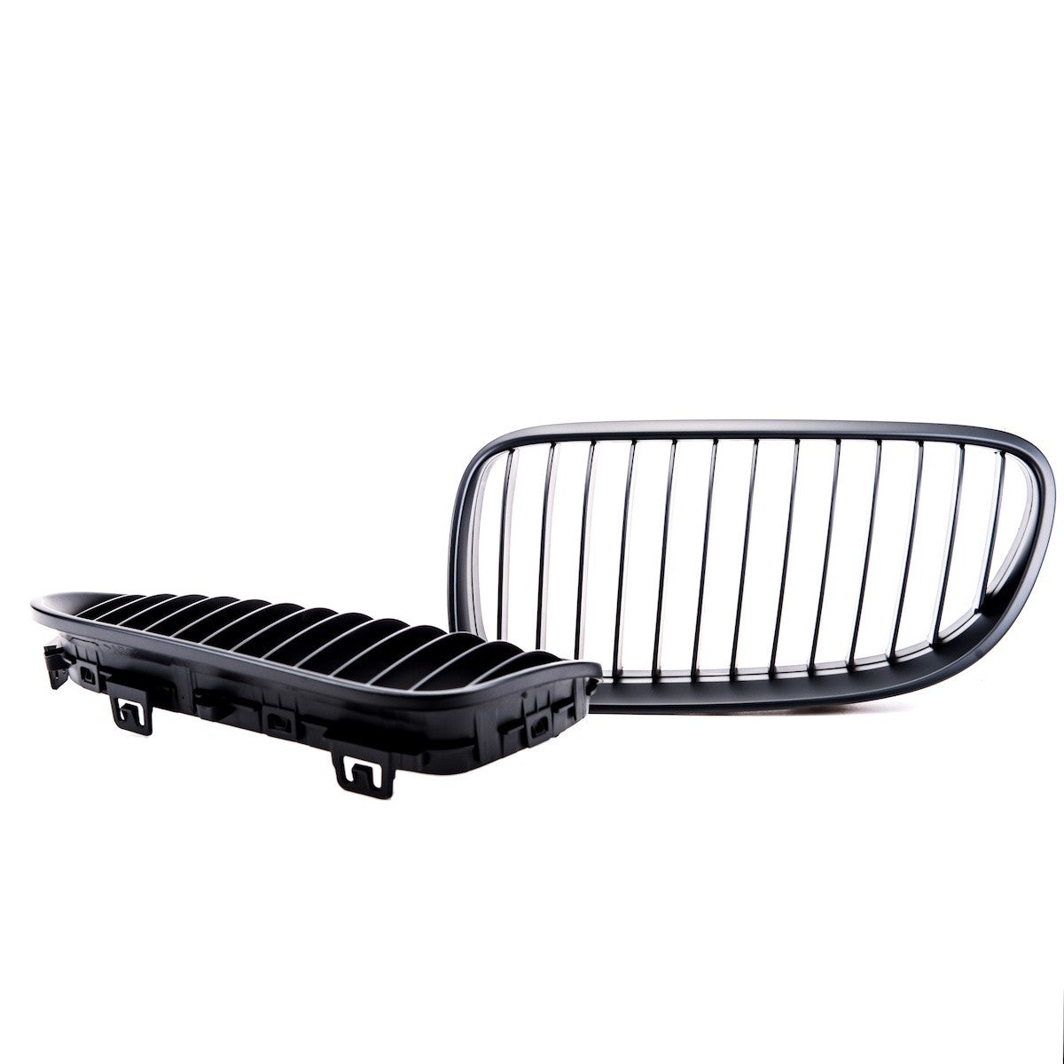 Grill Einzellinie Matt Schwarz passend für BMW 3er E92 E93 2010-2013