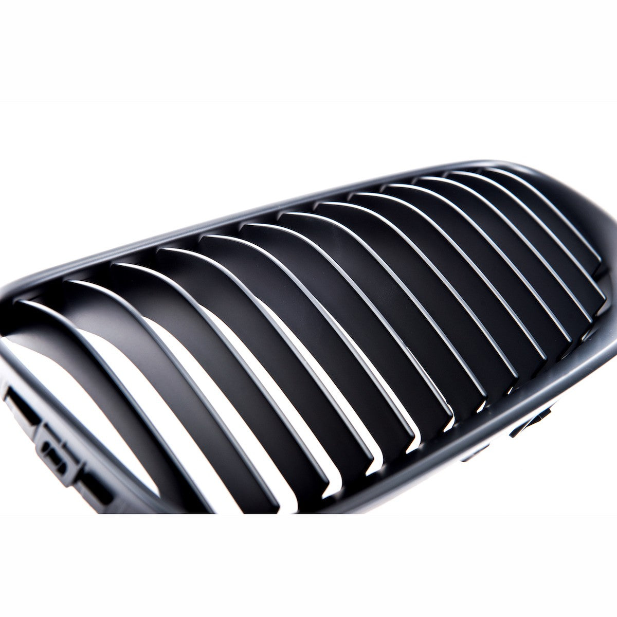 Grill Einzellinie Matt Schwarz passend für BMW 3er E92 E93 2010-2013