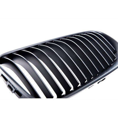 Grill Einzellinie Matt Schwarz passend für BMW 3er E92 E93 2010-2013
