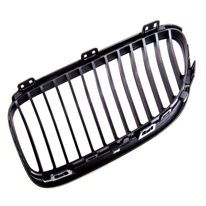 Grill Einzellinie Matt Schwarz passend für BMW 3er E92 E93 2010-2013