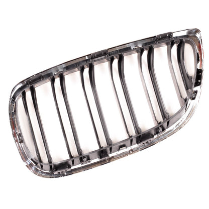 Doppel-Linie Chrom & Schwarz Grill passend für BMW 3er E92 E93 2005-2010