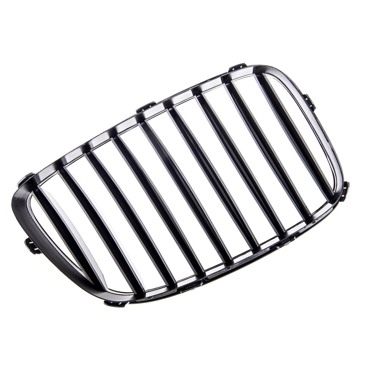 Hochglanz Schwarzer Einzel-Linie Vordergrill passend für BMW 5er GT F07 2013-2017