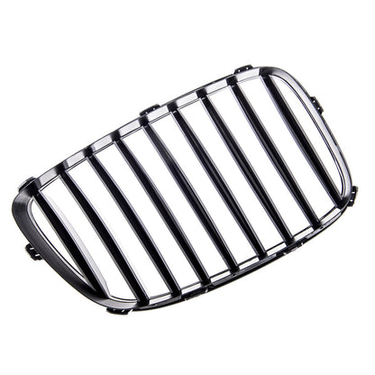 Hochglanz Schwarzer Einzel-Linie Vordergrill passend für BMW 5er GT F07 2013-2017