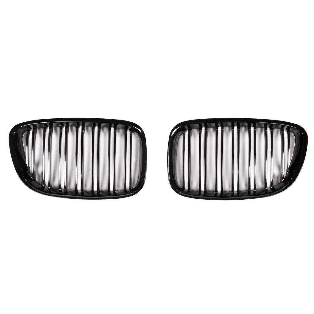 Sport Kühlergrill Dual Line Gloss Black für BMW 5 F07 Gran Turismo 2013-2017 