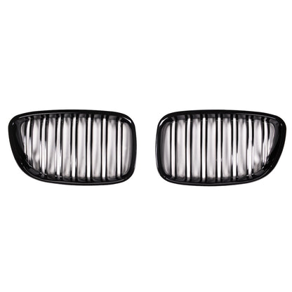 Sport Kühlergrill Dual Line Gloss Black für BMW 5 F07 Gran Turismo 2013-2017 