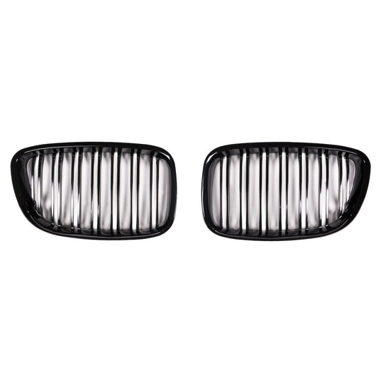 Sport Kühlergrill Dual Line Gloss Black für BMW 5 F07 Gran Turismo 2013-2017 