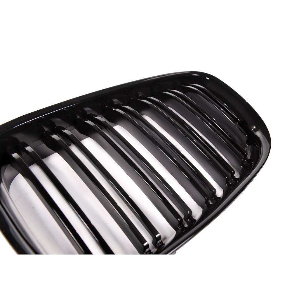 Sport Kühlergrill Dual Line Gloss Black für BMW 5 F07 Gran Turismo 2013-2017 