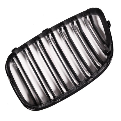 Sport Kühlergrill Dual Line Gloss Black für BMW 5 F07 Gran Turismo 2013-2017 