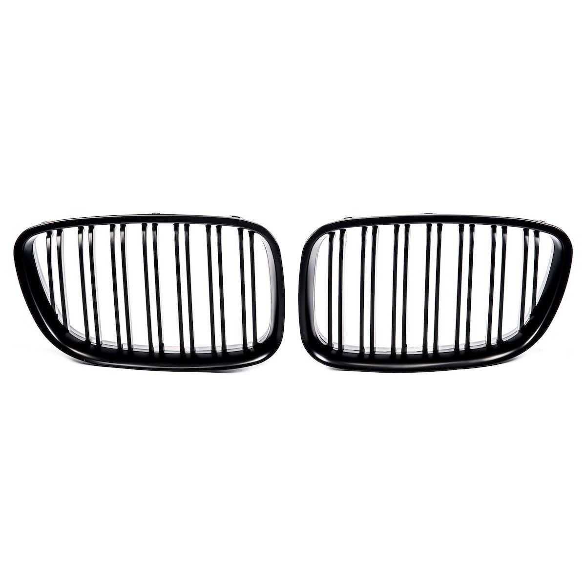 Grill Dual Line Matt Schwarz passend für BMW 5er GT F07 2013-2017