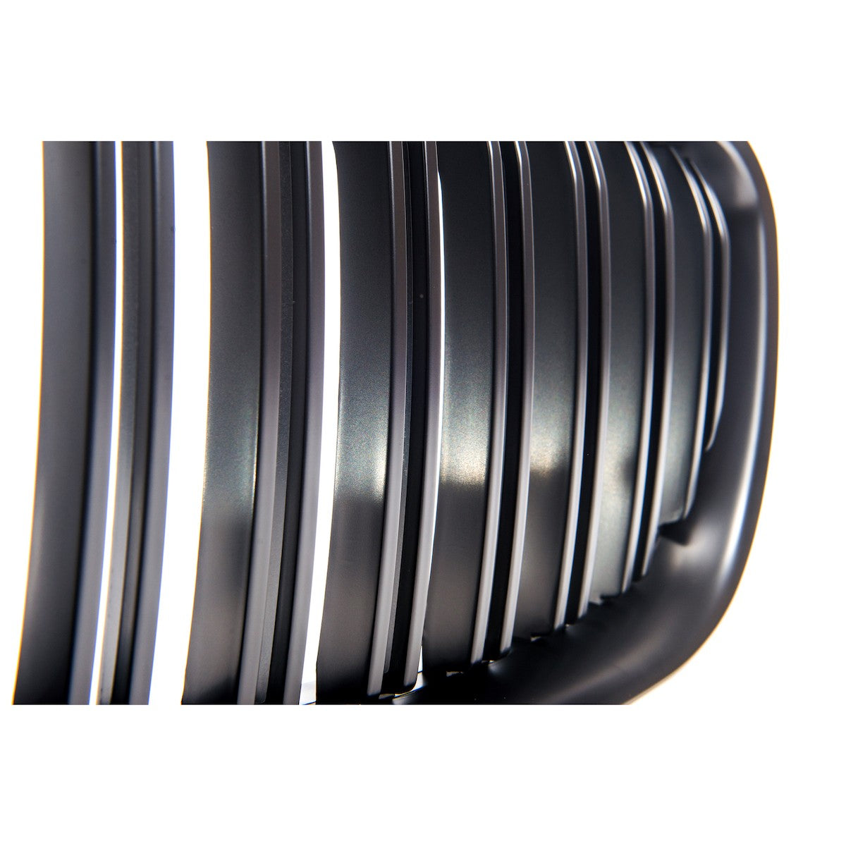 Grill Dual Line Matt Schwarz passend für BMW 5er GT F07 2013-2017