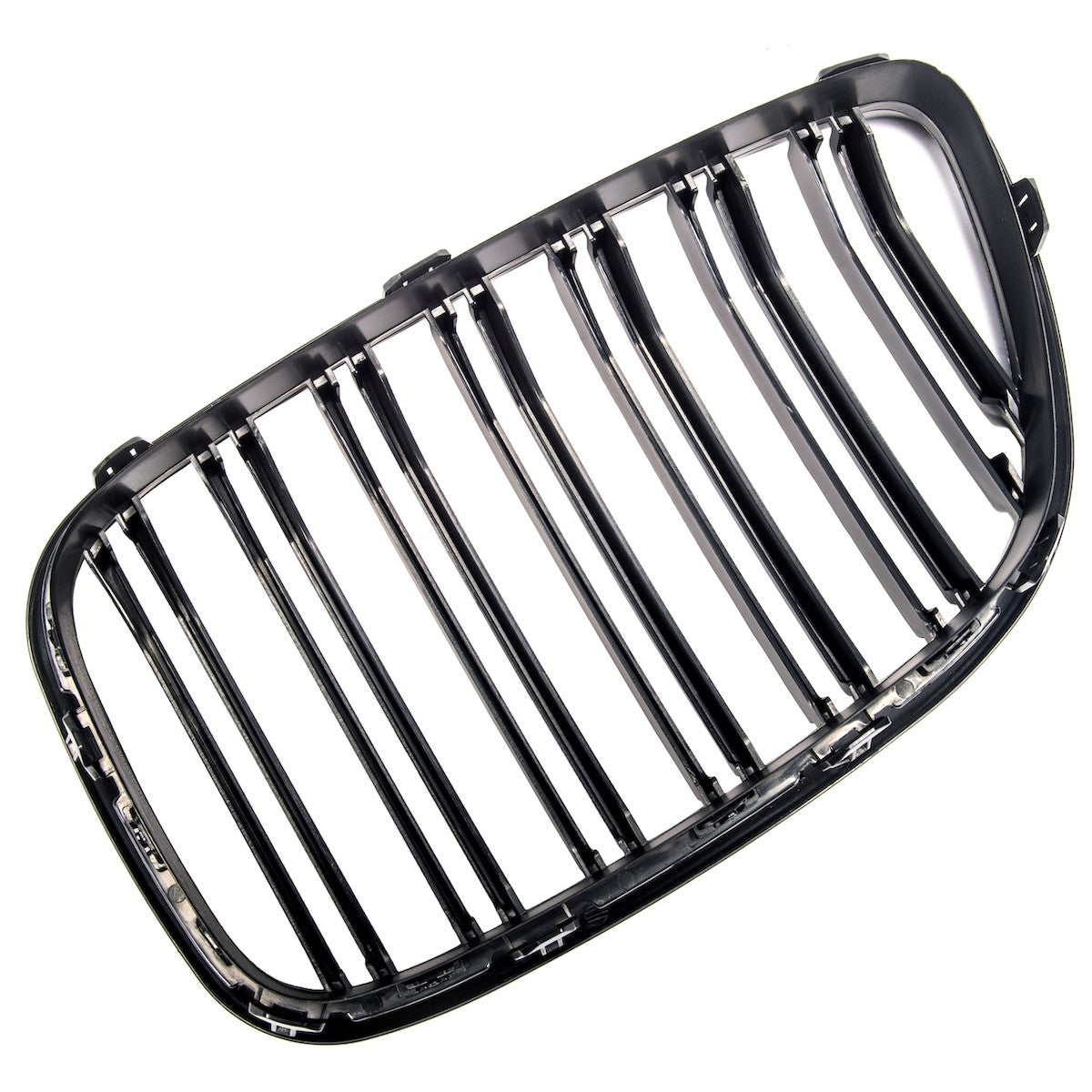 Grill Dual Line Matt Schwarz passend für BMW 5er GT F07 2013-2017