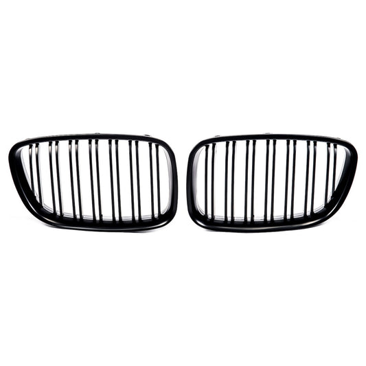 Sport Grill Dual Line Matt Schwarz für BMW 5 F07 Gran Turismo 2013-2017 