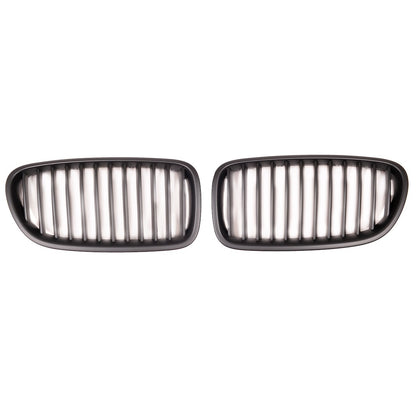 Sport Grill Single Line Matt Schwarz BMW 5 F10 Limousine F11 Touring 2010-2018