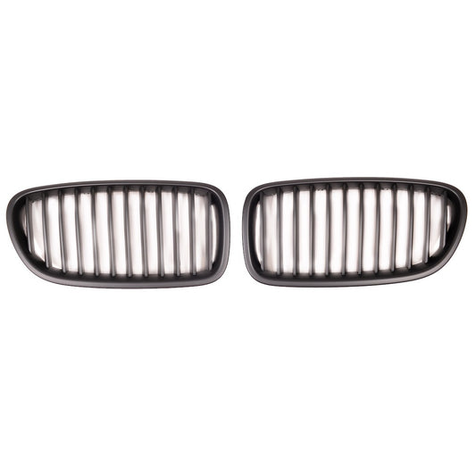 Sport Grill Single Line Matt Schwarz BMW 5 F10 Limousine F11 Touring 2010-2018