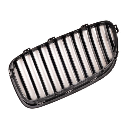 Sport Grill Single Line Matt Schwarz BMW 5 F10 Limousine F11 Touring 2010-2018