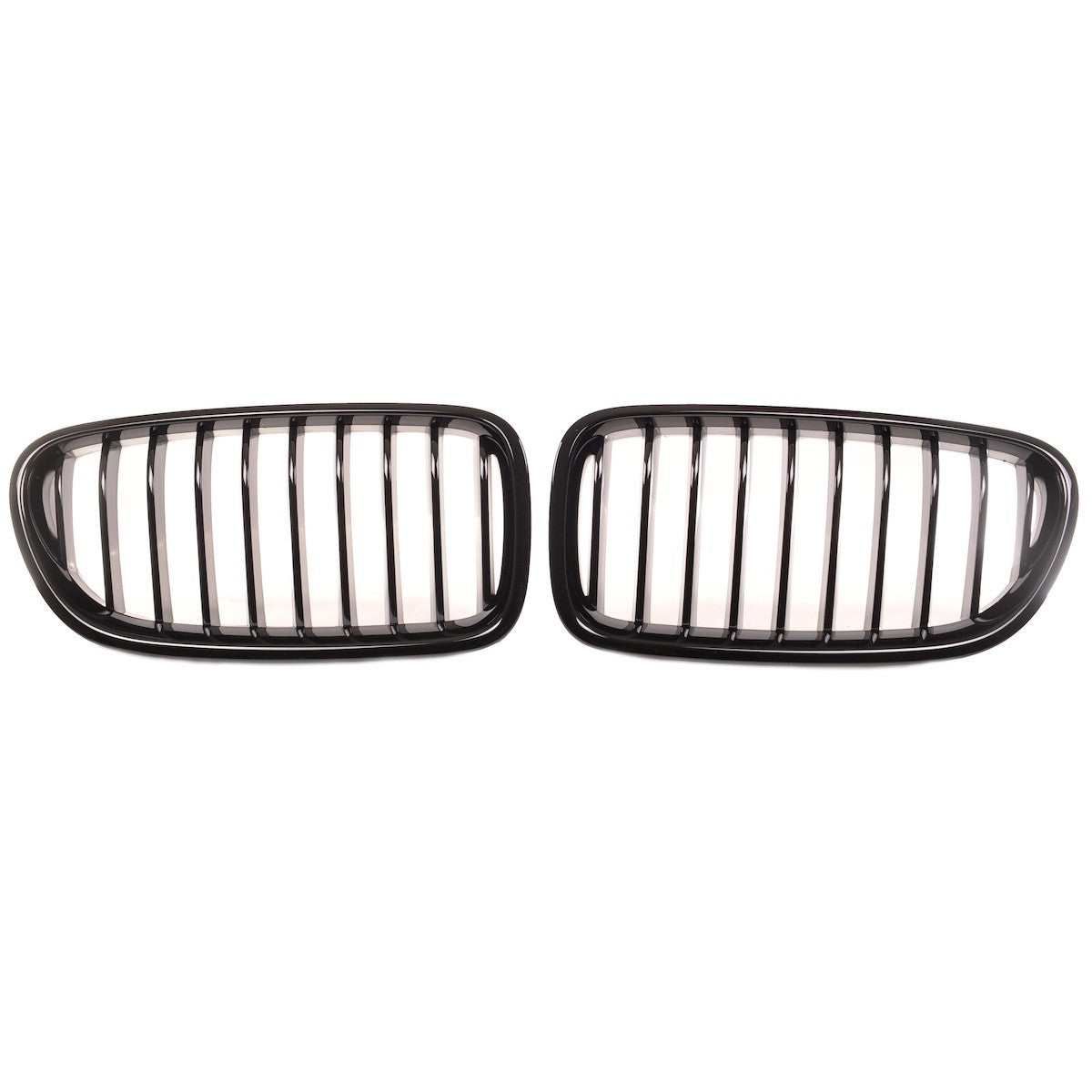 Kühlergrill Hochglanz Schwarz passend für BMW 5er F10 F11 2010-2017
