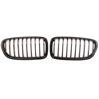 Kühlergrill Hochglanz Schwarz passend für BMW 5er F10 F11 2010-2017