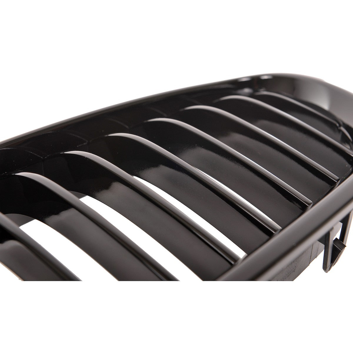 Kühlergrill Hochglanz Schwarz passend für BMW 5er F10 F11 2010-2017
