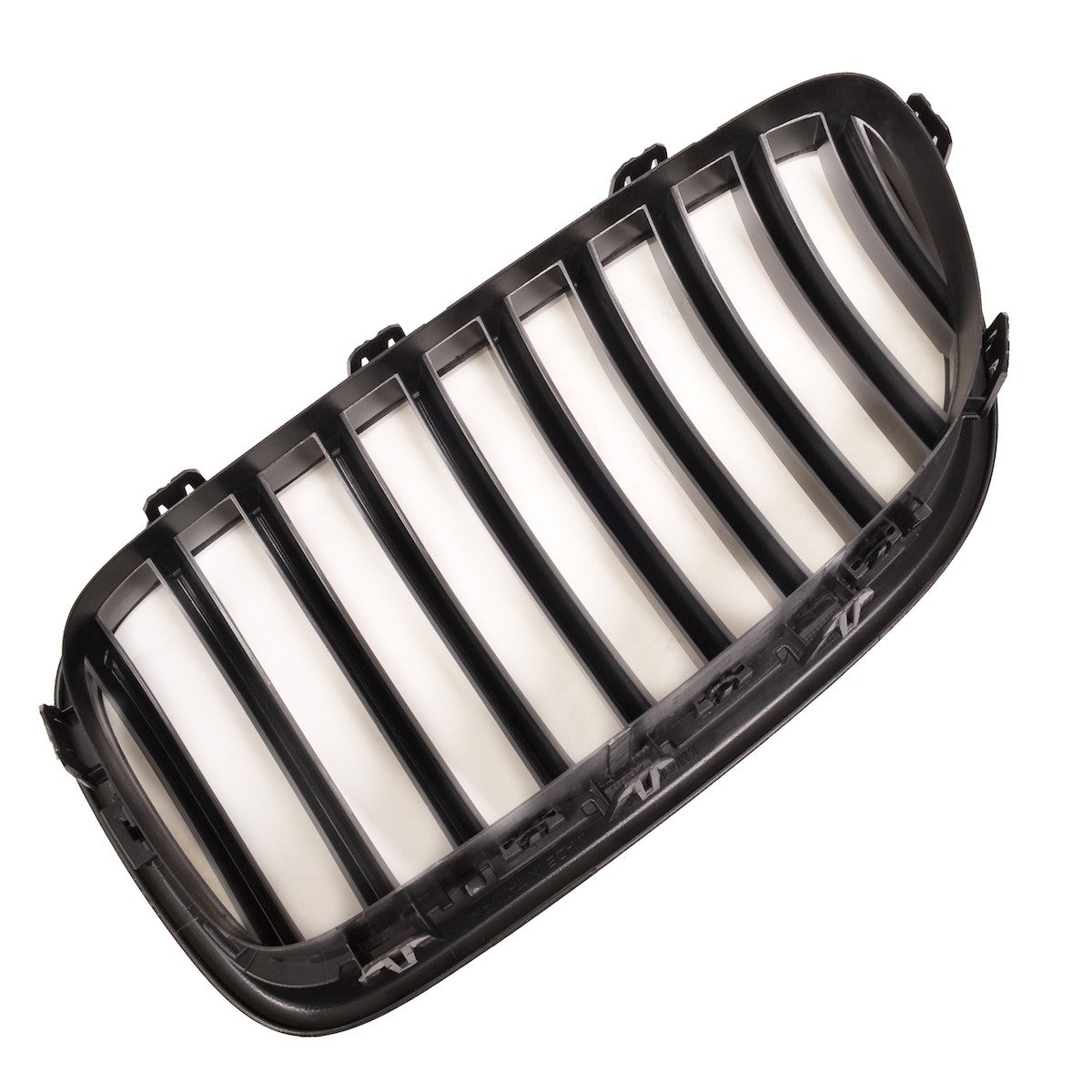 Kühlergrill Hochglanz Schwarz passend für BMW 5er F10 F11 2010-2017