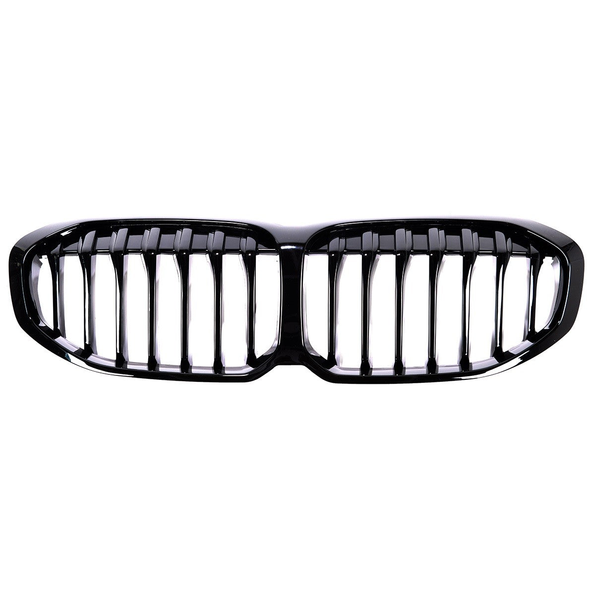 Sportgrill Hochglanz Schwarz passend für BMW 1er F40 Hatchback 2019-2024