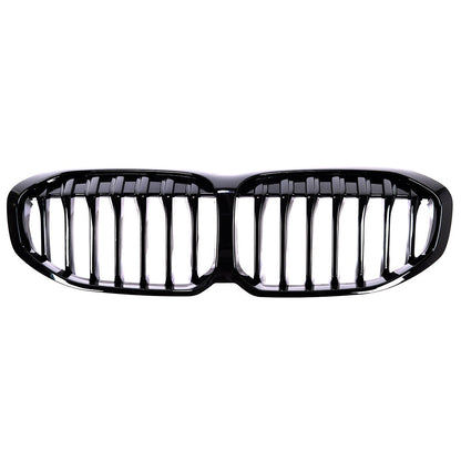 Sportgrill Hochglanz Schwarz passend für BMW 1er F40 Hatchback 2019-2024