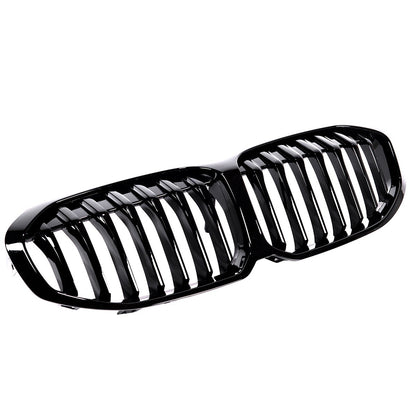 Sportgrill Hochglanz Schwarz passend für BMW 1er F40 Hatchback 2019-2024
