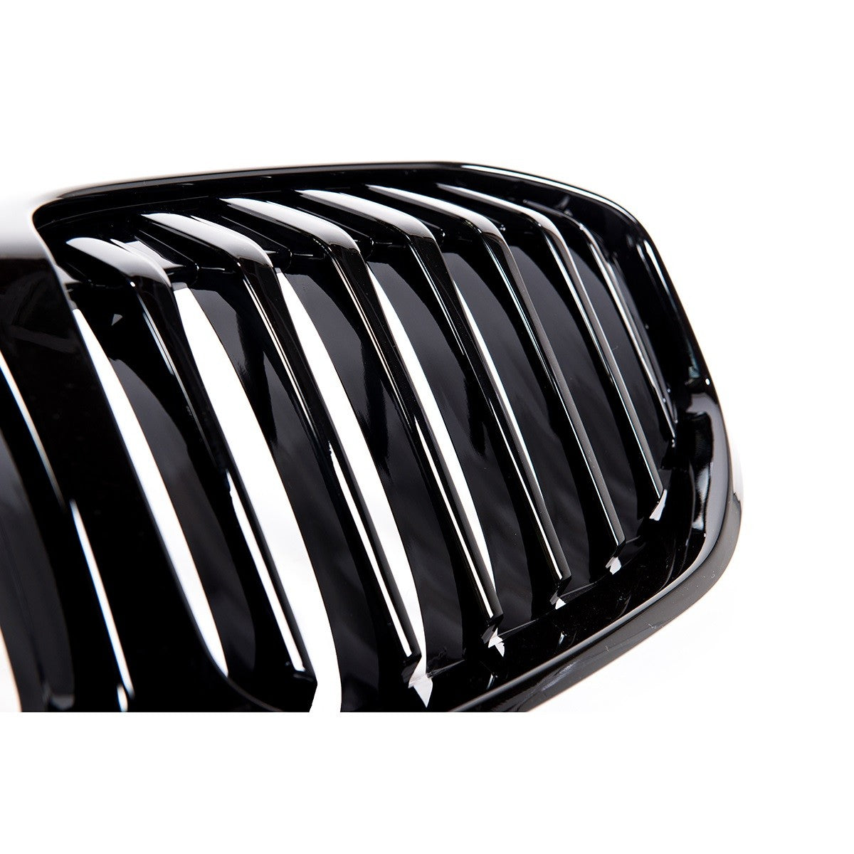 Sportgrill Hochglanz Schwarz passend für BMW 1er F40 Hatchback 2019-2024