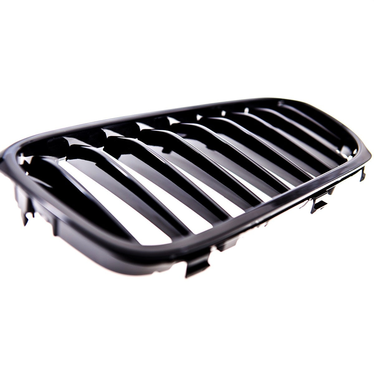 Kühlergrill Hochglanz Schwarz Einzelstrebe passend für BMW 5er G30 G31 2017-2020