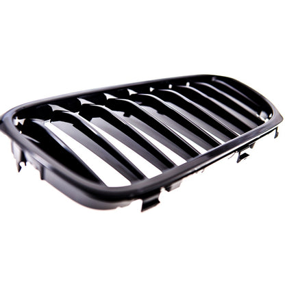 Kühlergrill Hochglanz Schwarz Einzelstrebe passend für BMW 5er G30 G31 2017-2020