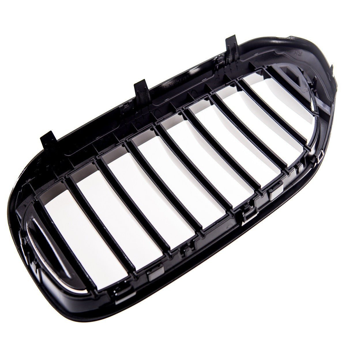 Kühlergrill Hochglanz Schwarz Einzelstrebe passend für BMW 5er G30 G31 2017-2020