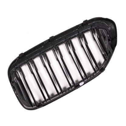 Hochglanz Schwarz Dual Line Frontgrill passend für BMW 5er G30 G31 2017-2020