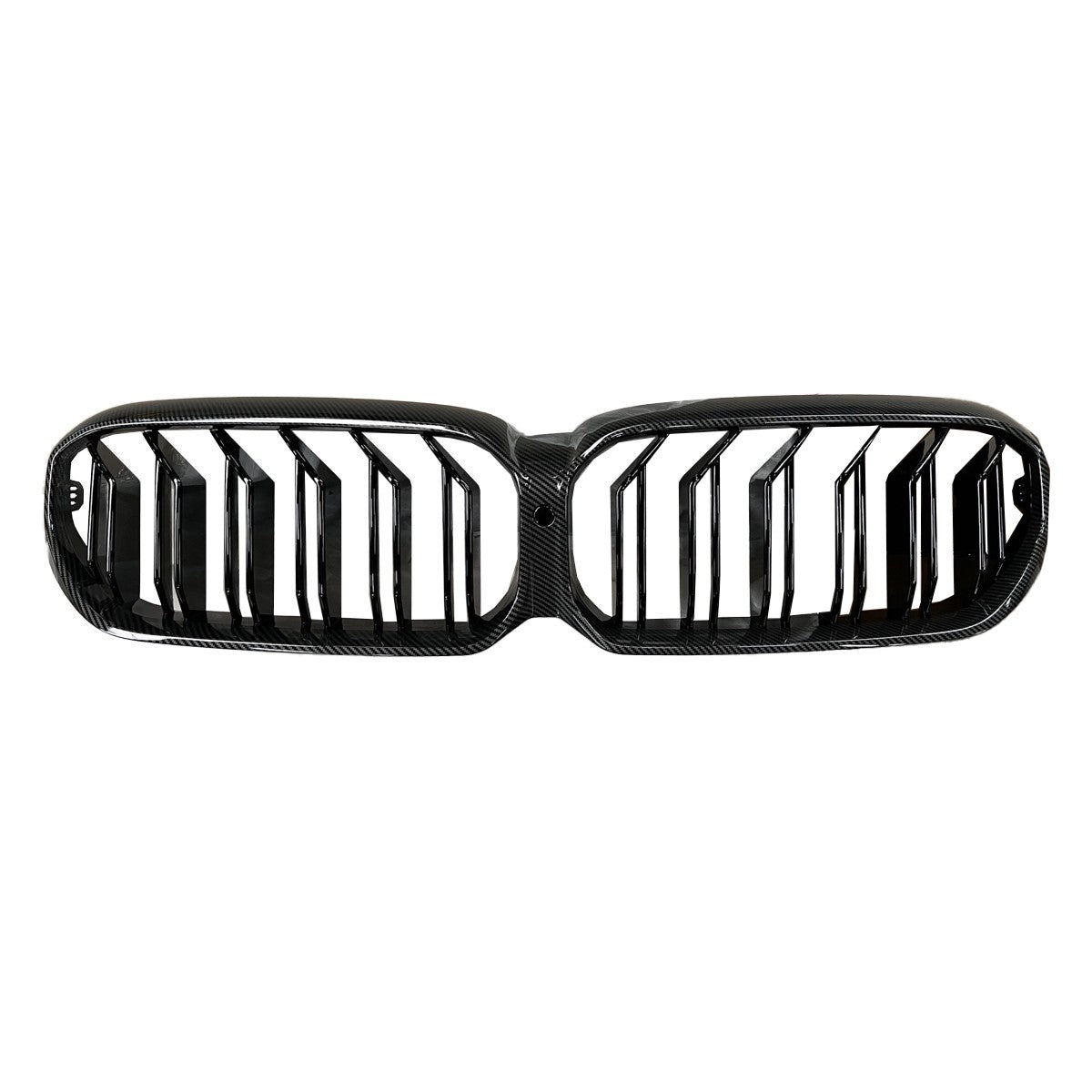 Frontgrill Dual Line Carbon-Optik passend für BMW 5er G30 G31 F90 20-23