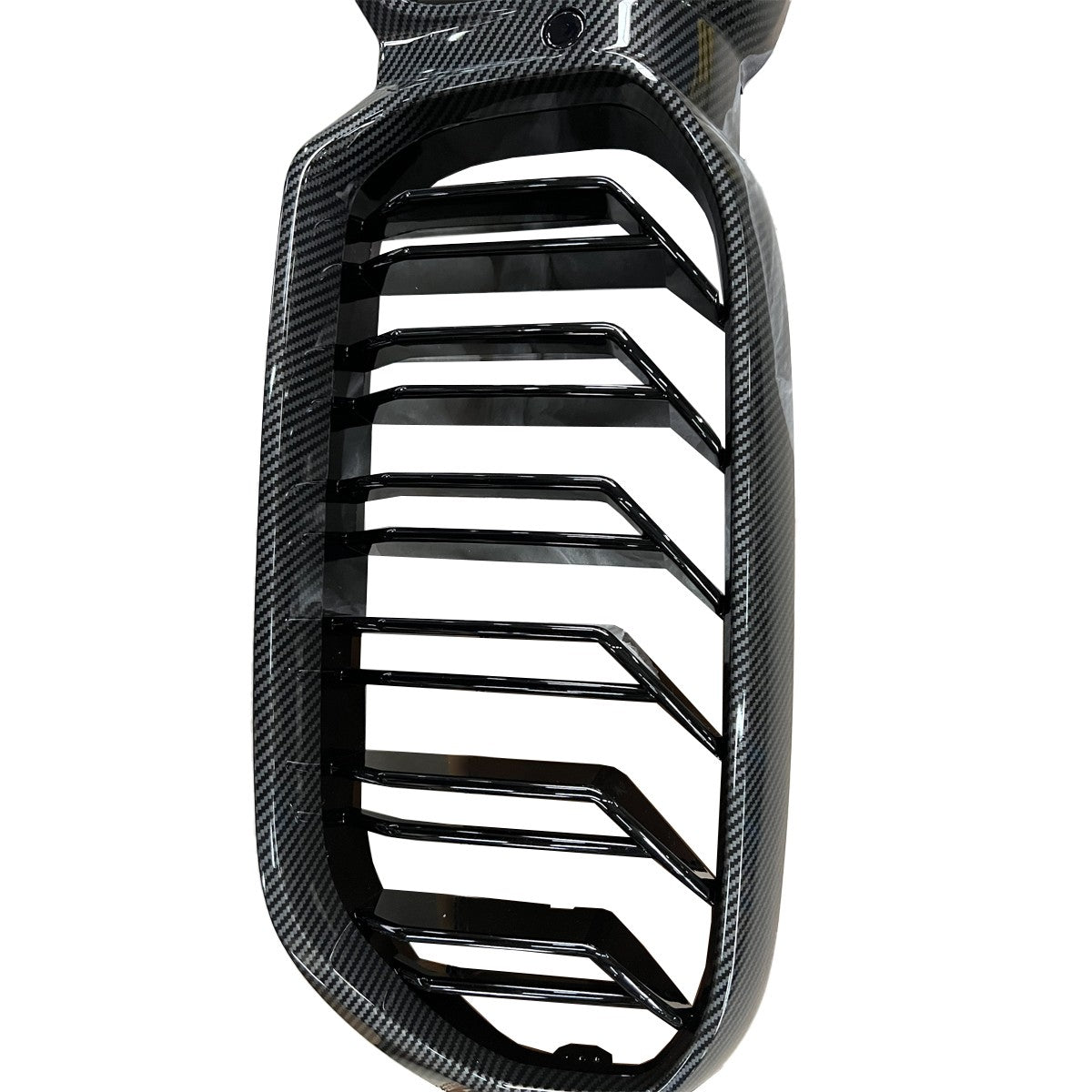 Frontgrill Dual Line Carbon-Optik passend für BMW 5er G30 G31 F90 20-23