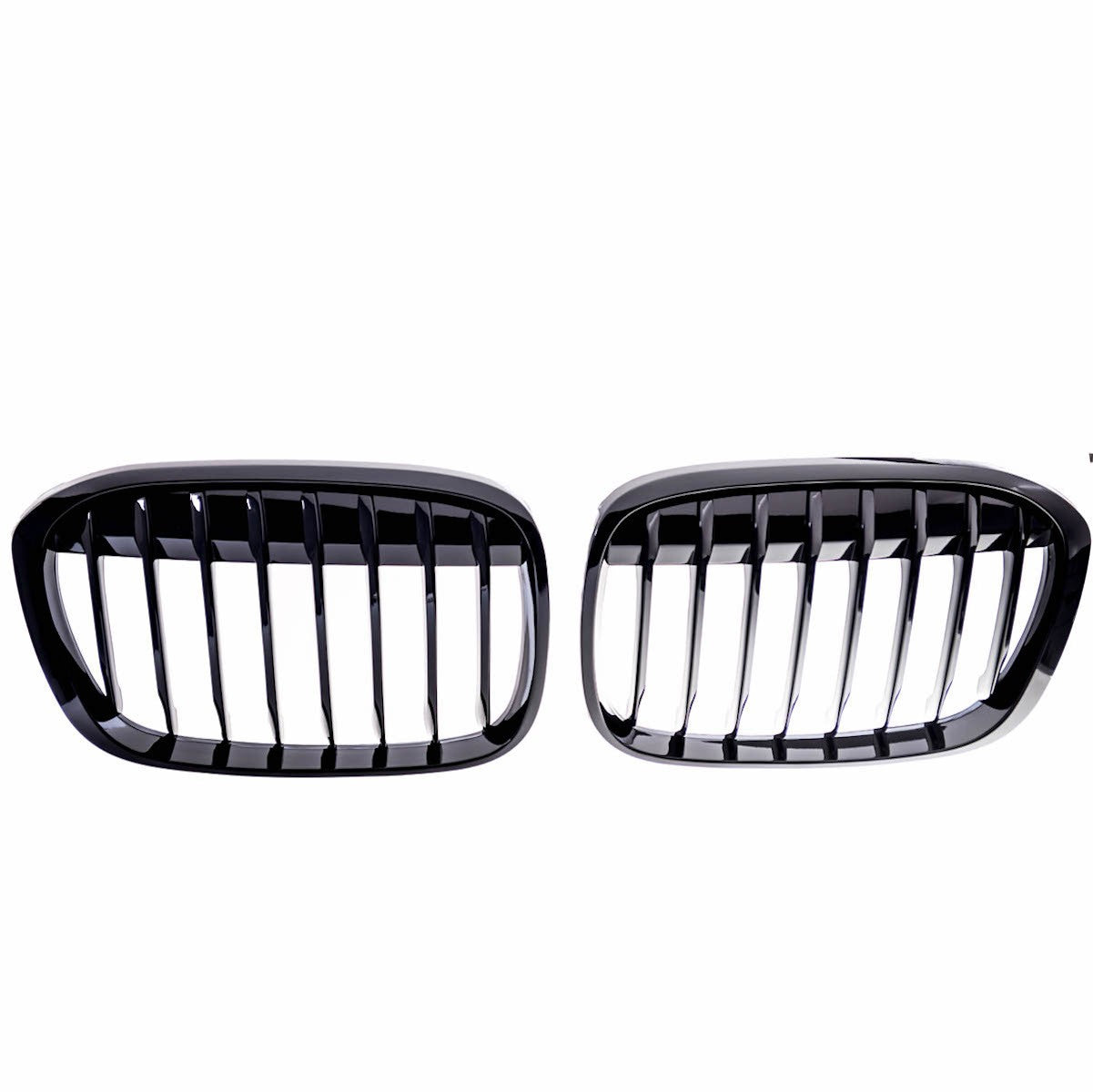 Sportgrill Hochglanz Schwarz passend für BMW X1 F48 2015-2019