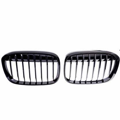 Sportgrill Hochglanz Schwarz passend für BMW X1 F48 2015-2019