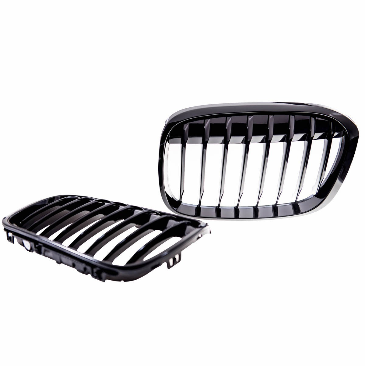 Sportgrill Hochglanz Schwarz passend für BMW X1 F48 2015-2019