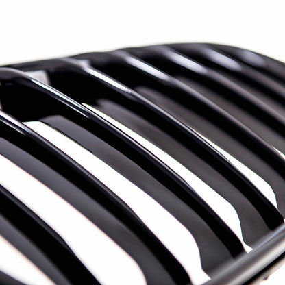 Sportgrill Hochglanz Schwarz passend für BMW X1 F48 2015-2019