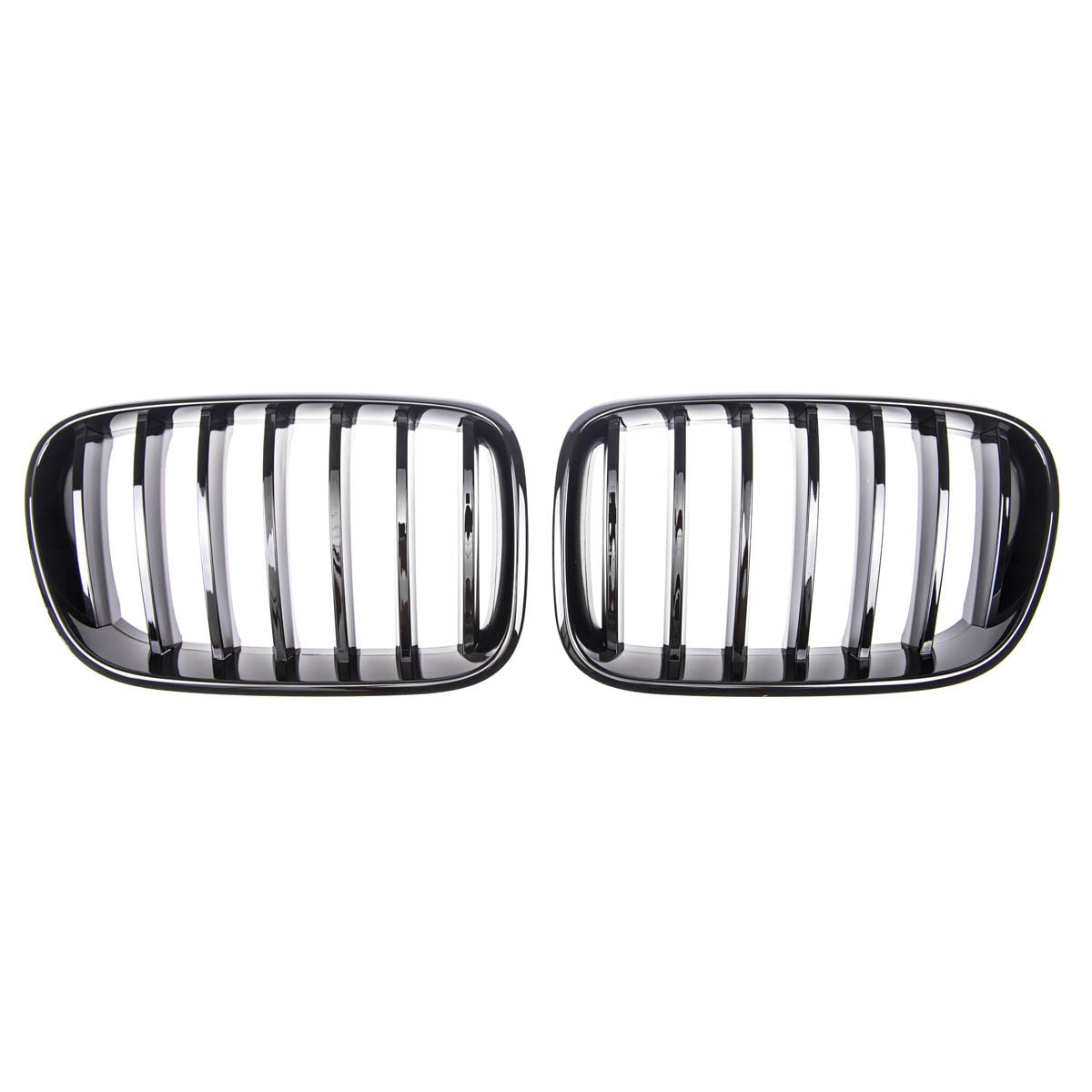 Sportgrill Hochglanz Schwarz passend für BMW X3 F25 2010-2014