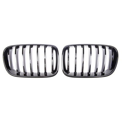 Sportgrill Hochglanz Schwarz passend für BMW X3 F25 2010-2014