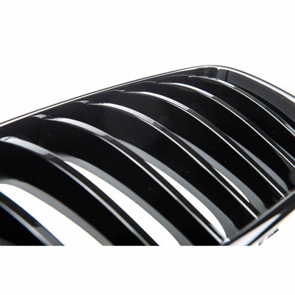 Sportgrill Hochglanz Schwarz passend für BMW X3 F25 2010-2014
