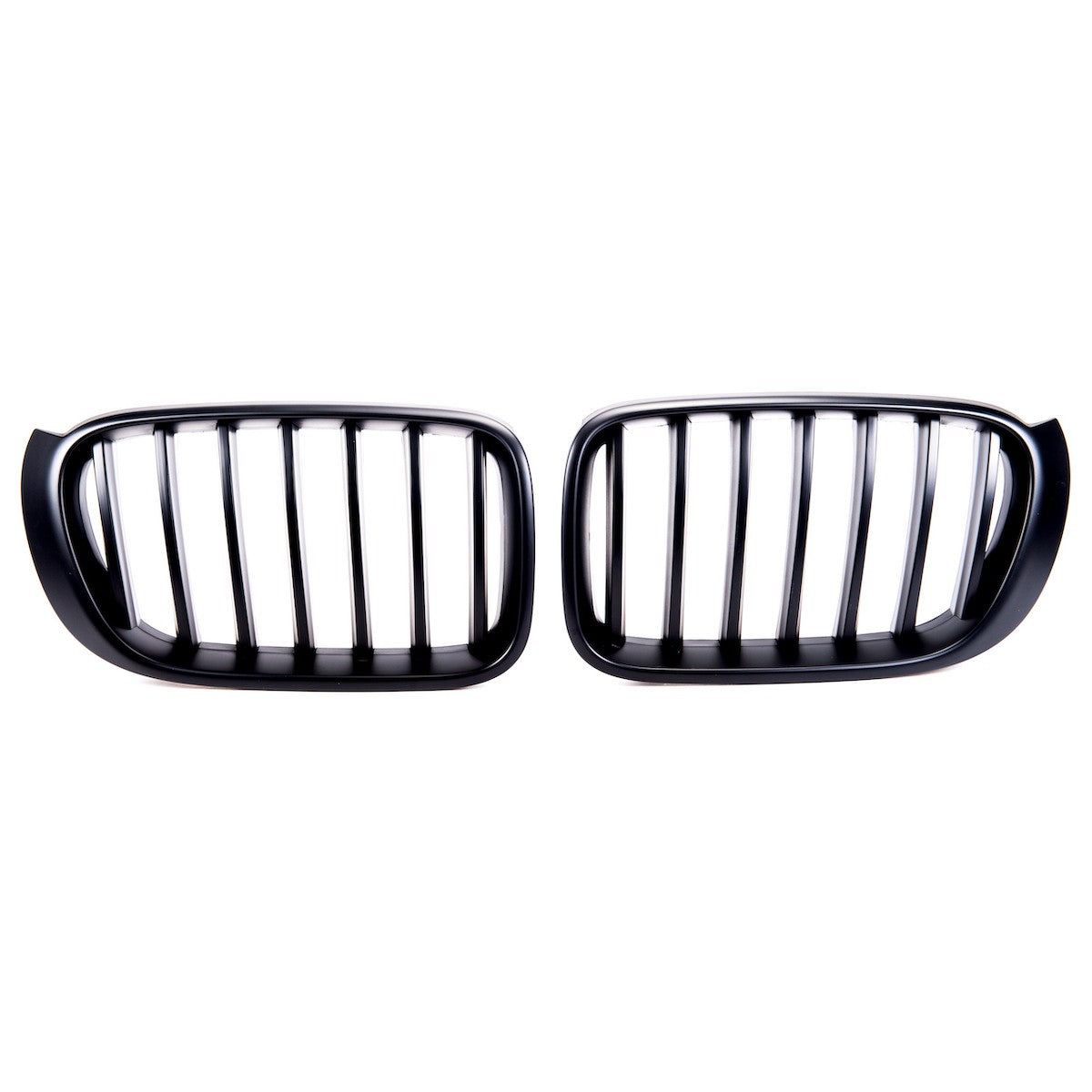 Matt Schwarz Einzel-Linie Sportgrill passend für BMW X3 F25 X4 F26 2014-2018