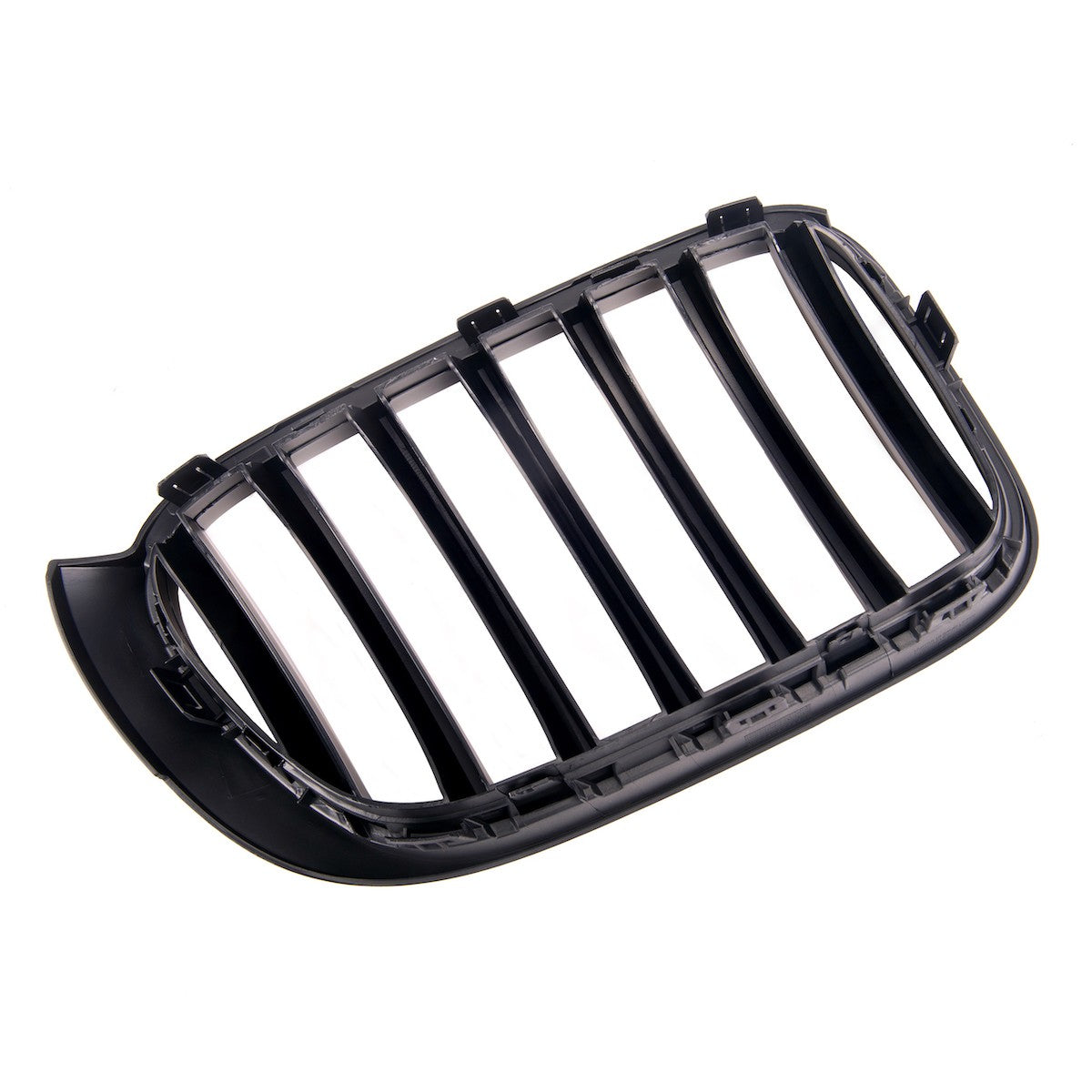 Matt Schwarz Einzel-Linie Sportgrill passend für BMW X3 F25 X4 F26 2014-2018