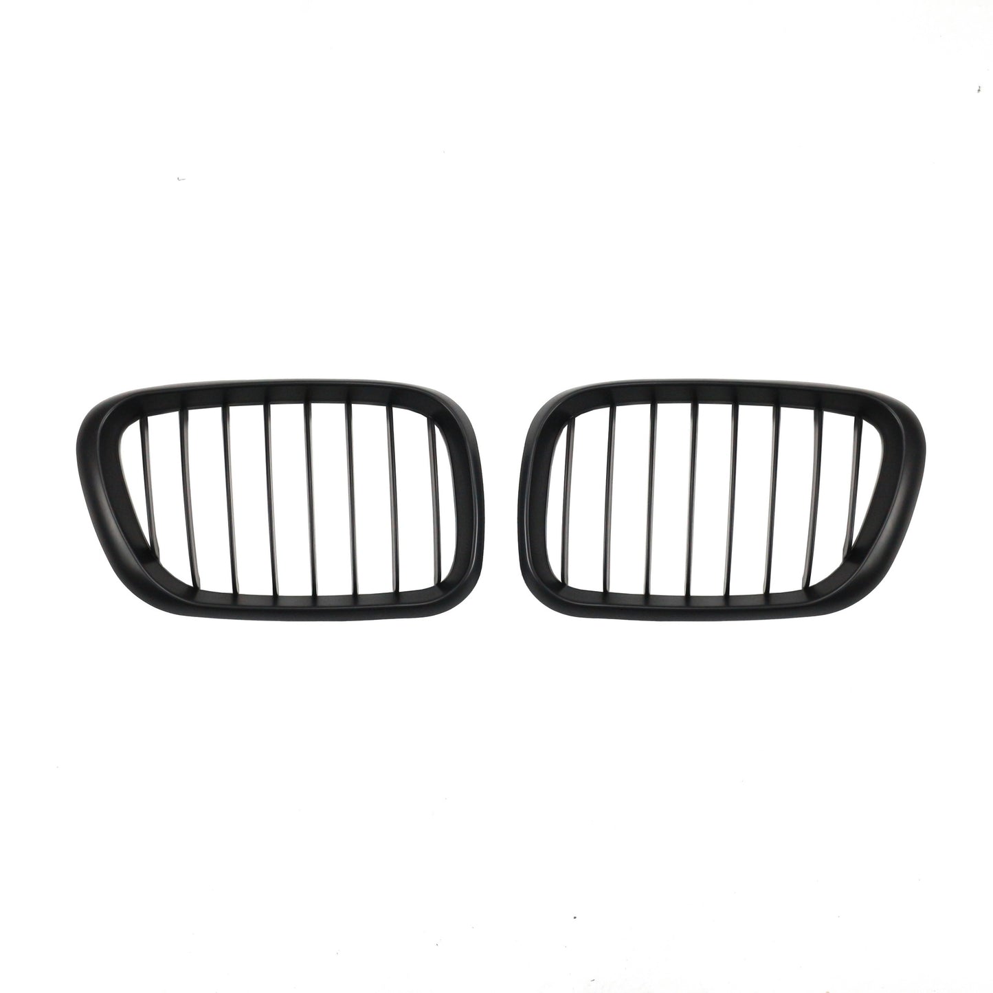 Grill Einzellinie Matt Schwarz passend für BMW X5 E53 1999-2003
